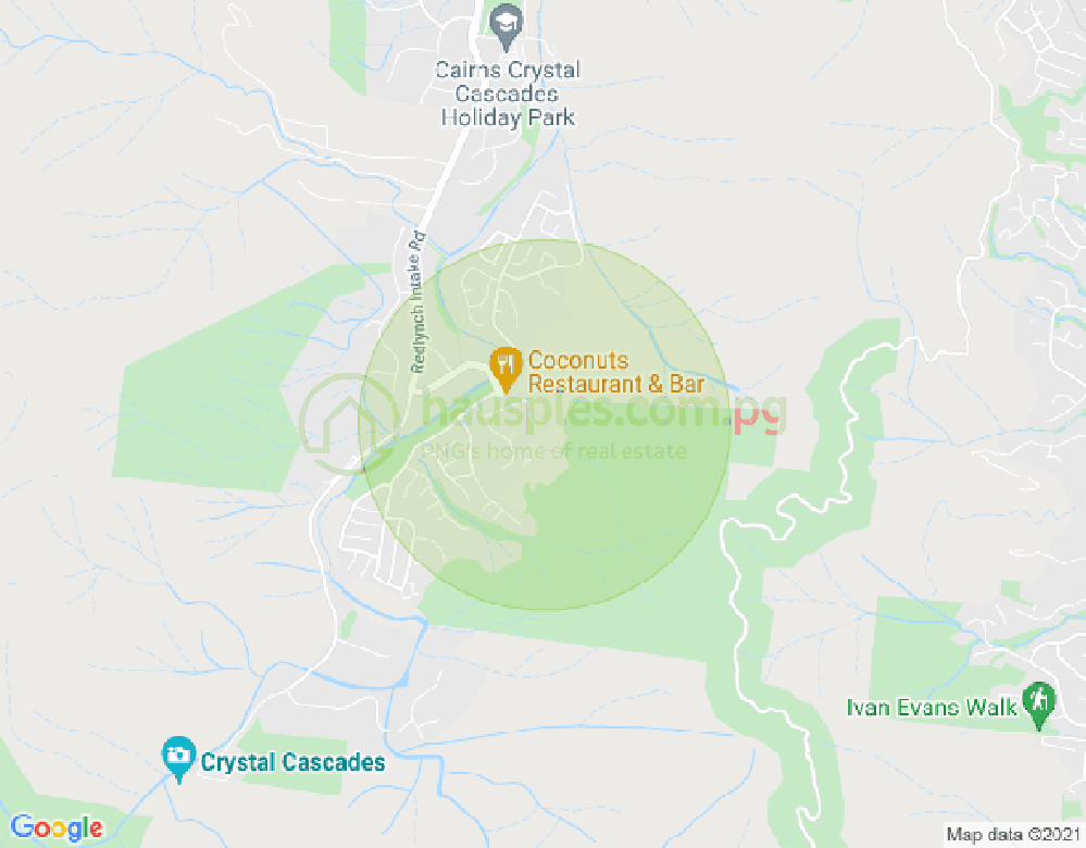Map of 33 Lum Jim Street, REDLYNCH, Cairns & District, 4870, QLD