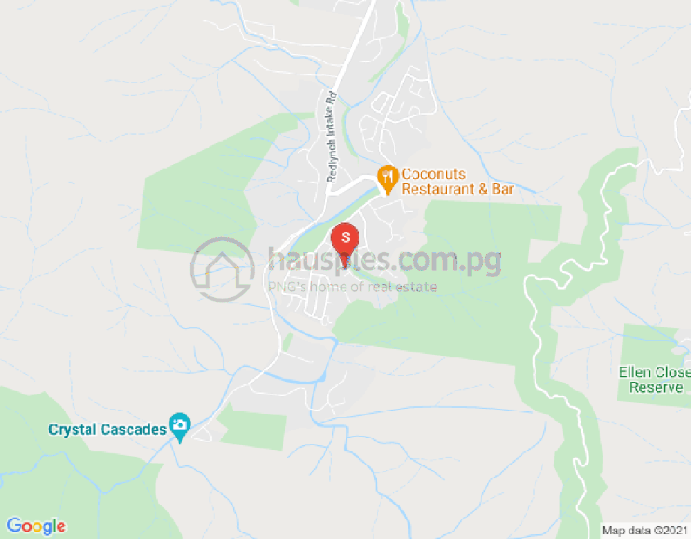Map of Redlynch, Cairns & District, 4870, QLD