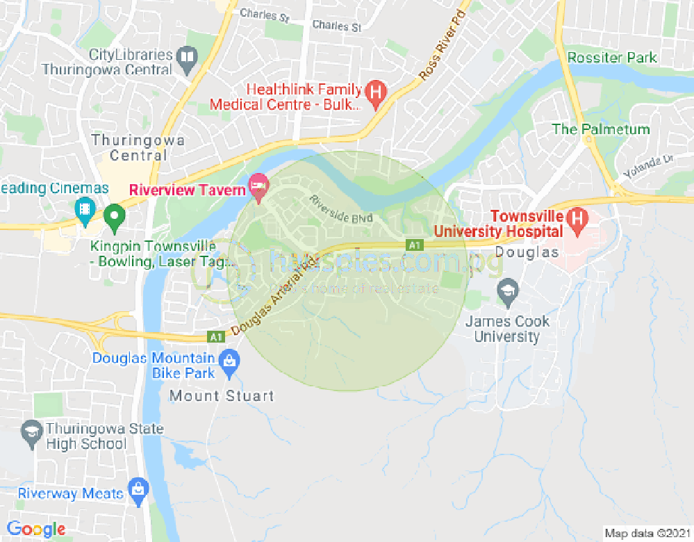 Map of 4 Windarra Avenue, DOUGLAS, Townsville, 4814, QLD