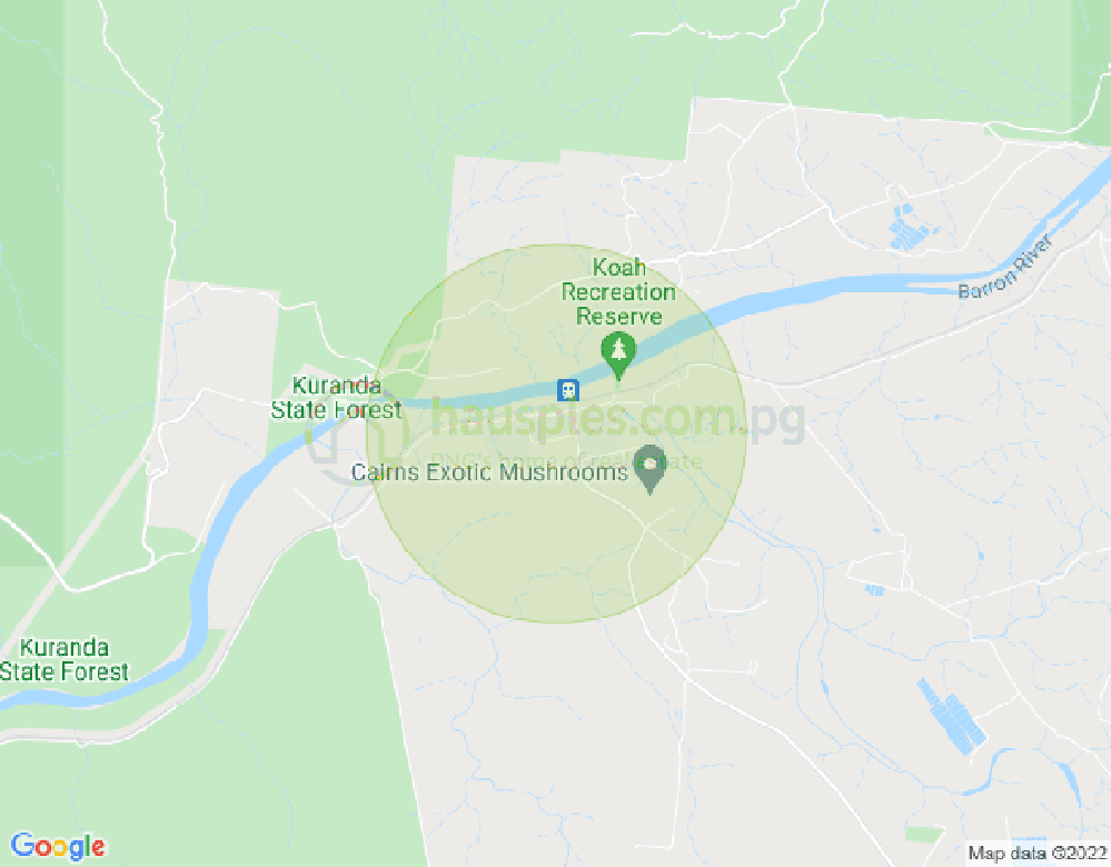Map of 10 Clohesy Street, KOAH, Far North Queensland, 4881, QLD
