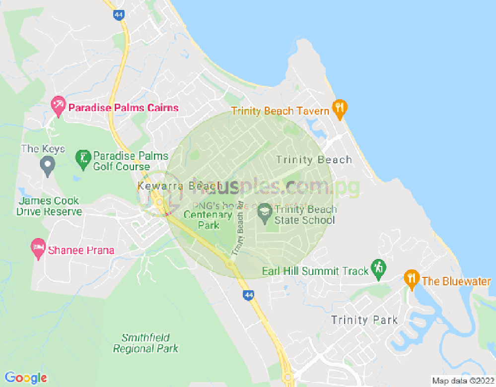 Map of 12/108-118 Trinity Beach Road, TRINITY BEACH, Cairns & District, 4879, QLD