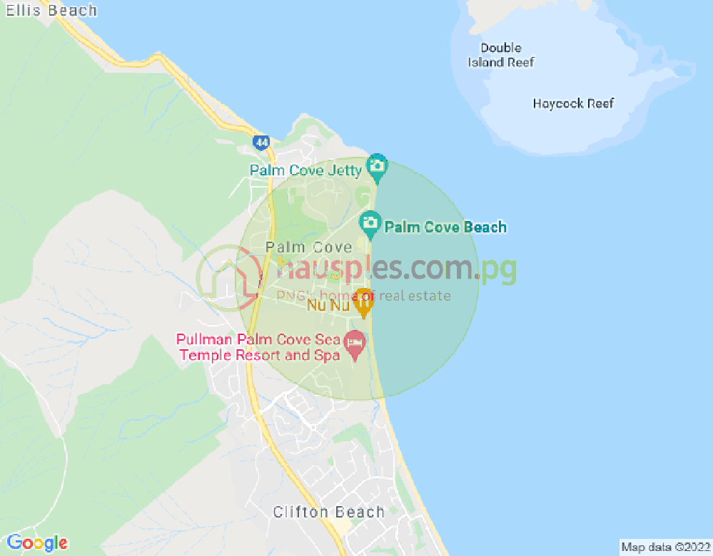 Map of 7/10-14 Amphora Street, PALM COVE, Cairns & District, 4879, QLD