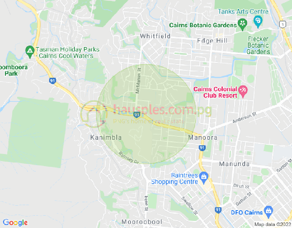 Map of 14/2 Nesbit Street, Whitfield, Cairns & District, 4870, QLD