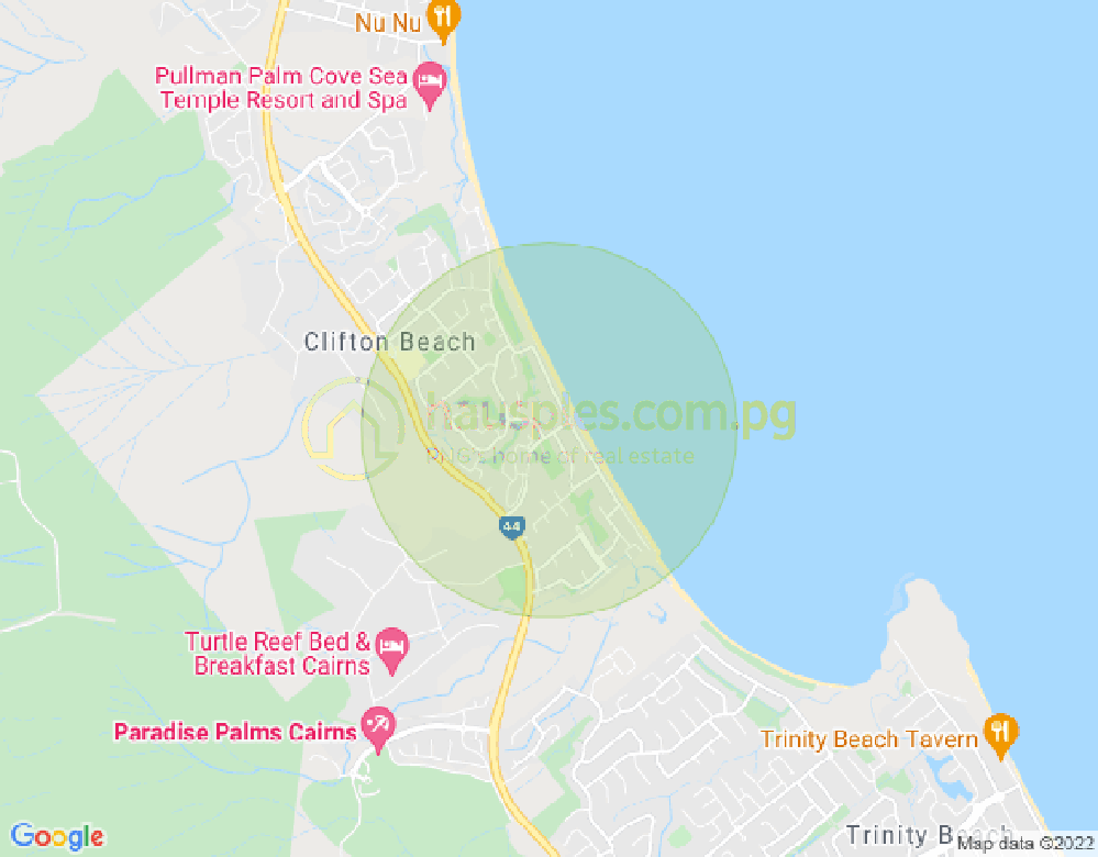 Map of 2/12 Clifton Road, CLIFTON BEACH, Cairns & District, 4879, QLD