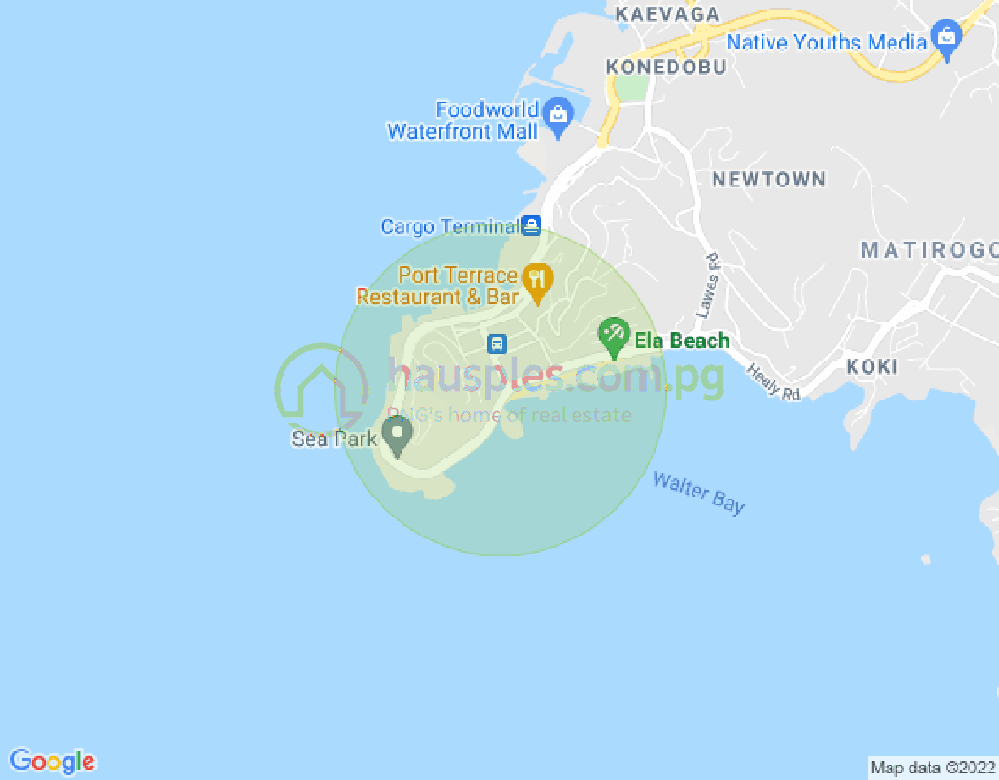 Map of /High Floor Mid Unit Bramell Street, Ela Beach Road Port Moresby Ela Beach Tower, Ela Beach, Port Moresby, NCD