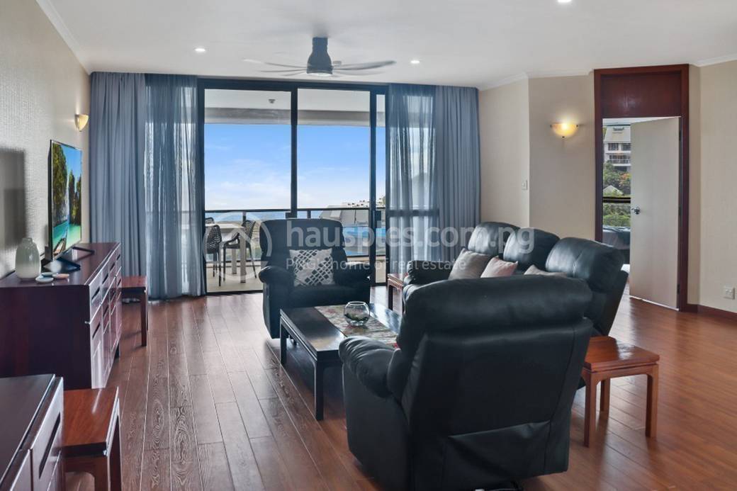 Apartment For Rent in Moresby Ela Beach Tower /Lower Floor Mid Unit Bramell Street, Ela Beach Road Port, Town, Port Moresby, NCD