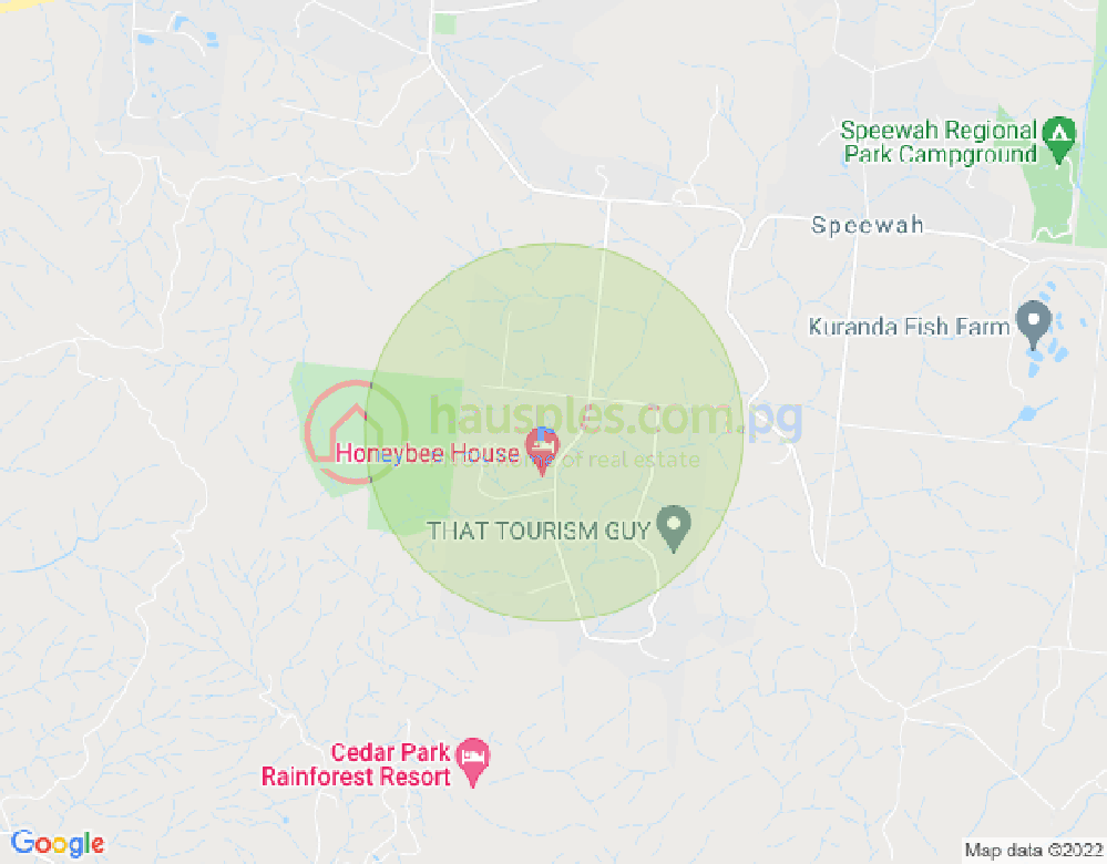 Map of Lot 120 Ganyan Drive, SPEEWAH, Far North Queensland, 4881, QLD