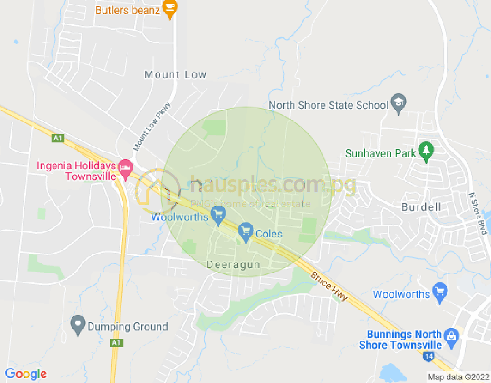 Map of 26 Limerick Way, MOUNT LOW, Townsville, 4818, QLD