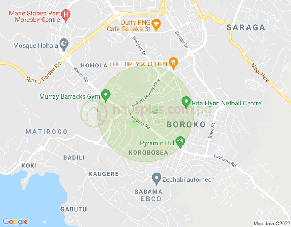 Map of 4, Section 1, Lot 4/Minihi Avenue Boroko Unit, Boroko, Port Moresby, NCD