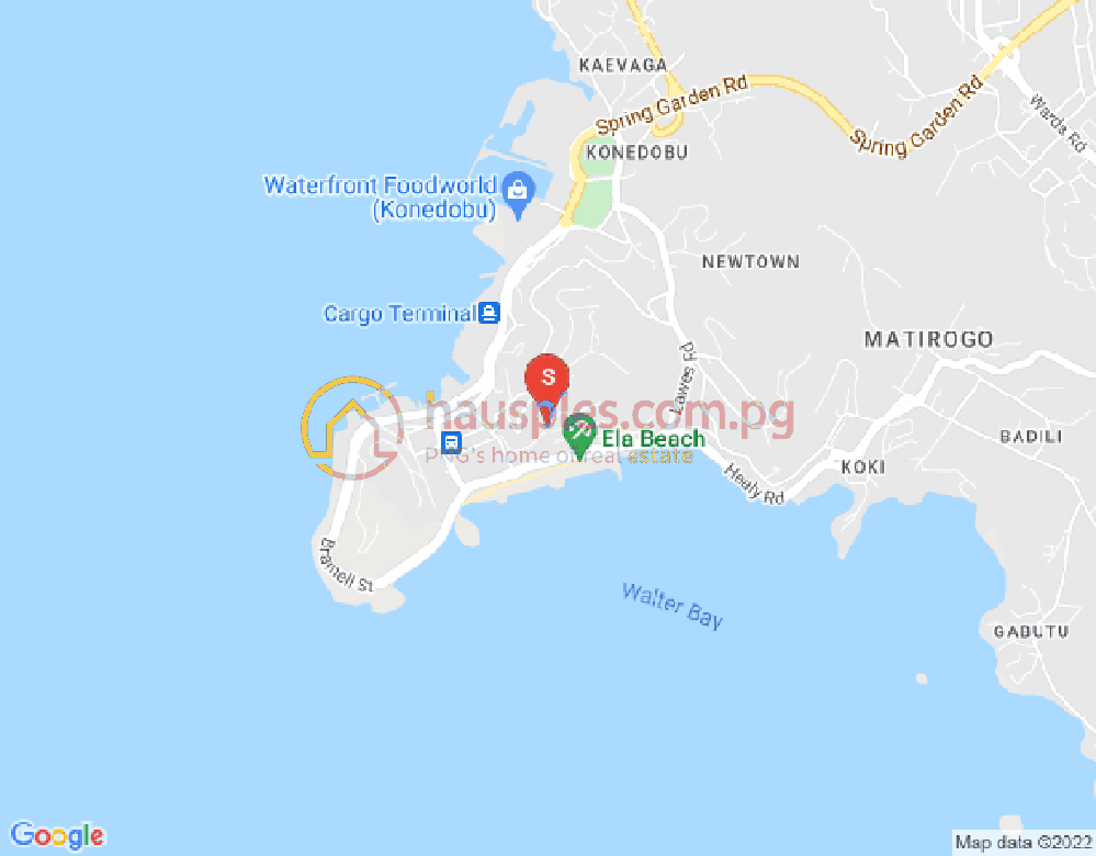 城镇, 莫尔兹比港, 国家首都区地图