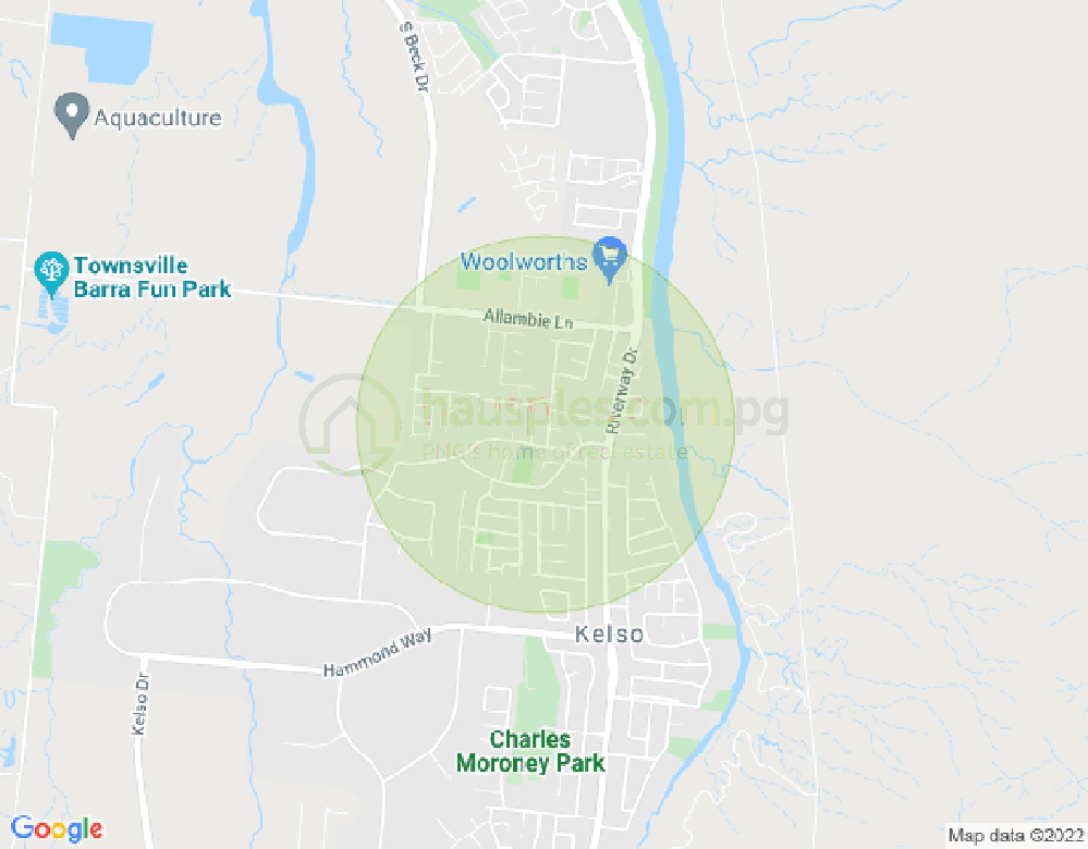 Map of 41 Girgenti Ave, KELSO, Townsville & District, 4815, QLD