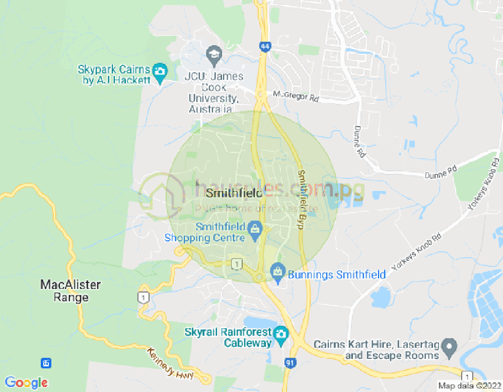 Map of 7 Stanton Road, Smithfield, Cairns & District, 4878, QLD