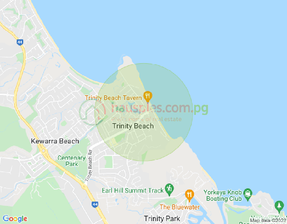 Map of 9/63-65 Moore St, TRINITY BEACH, Cairns & District, 4879, QLD