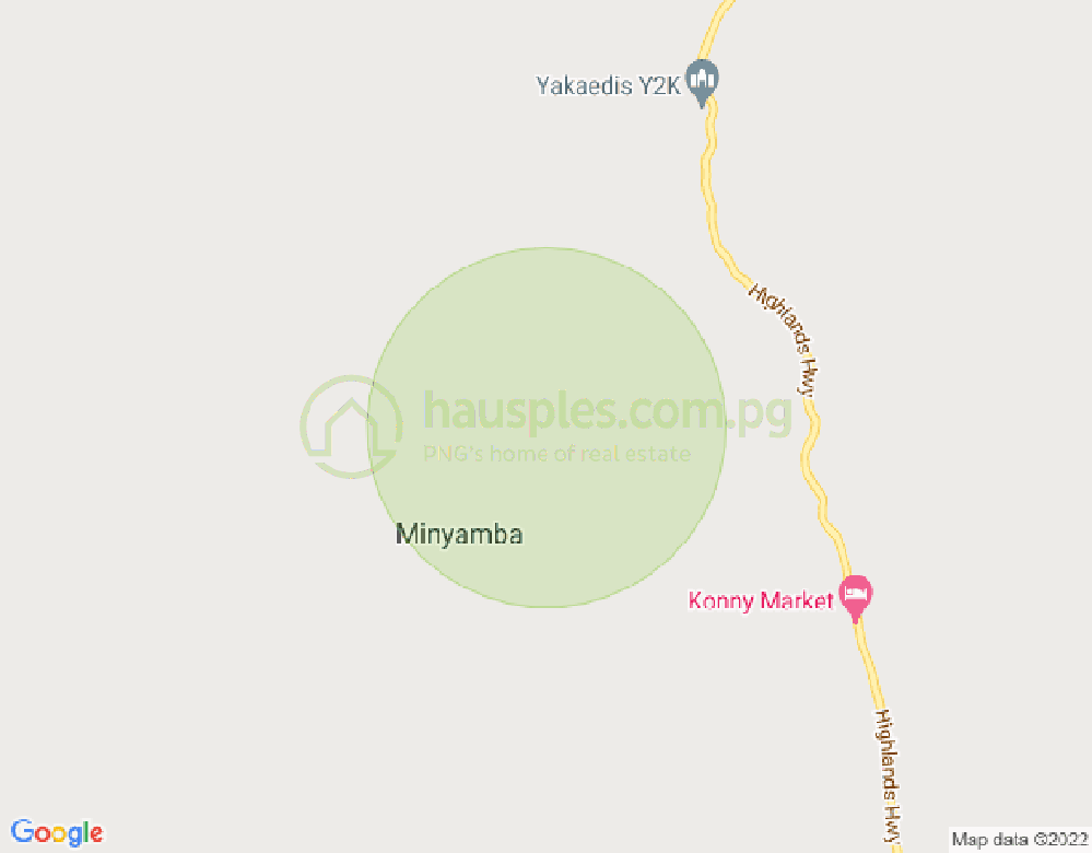 Map of 20 DAUGO DR, Town, Port Moresby, NCD