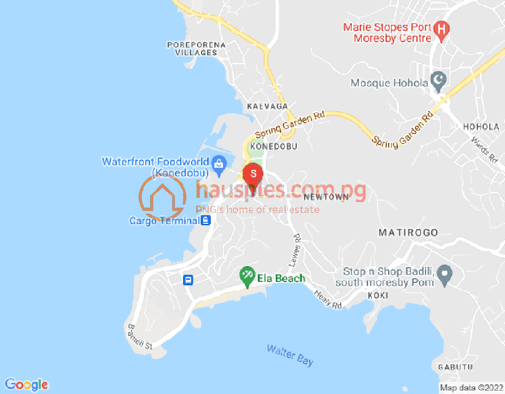 Map of iPi on Airvos Touaguba Hill