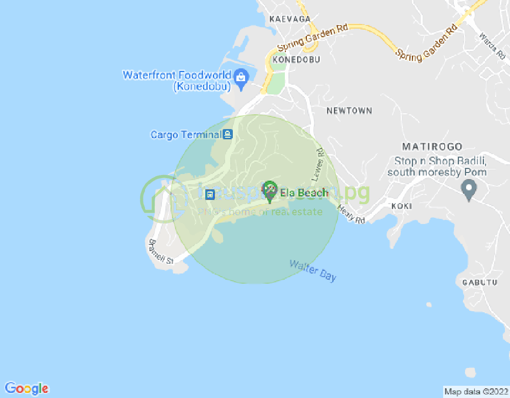 Map of Ela Beach Hotel & Apartments