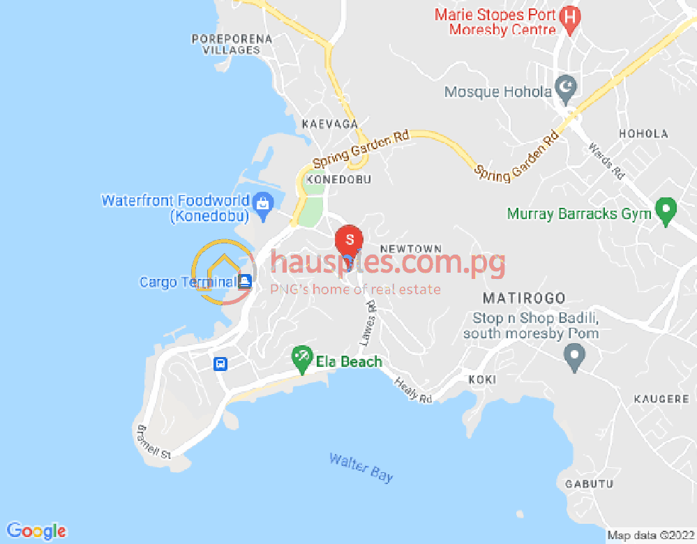 Map of Bakani Apartments | Town