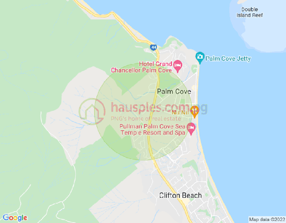 Map of 17 Hideaway Close, PALM COVE, Cairns & District, 4879, QLD