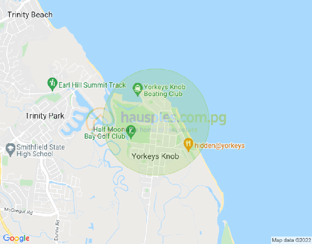 Map of 19/521-525 Varley St, YORKEYS KNOB, Cairns & District, 4878, QLD