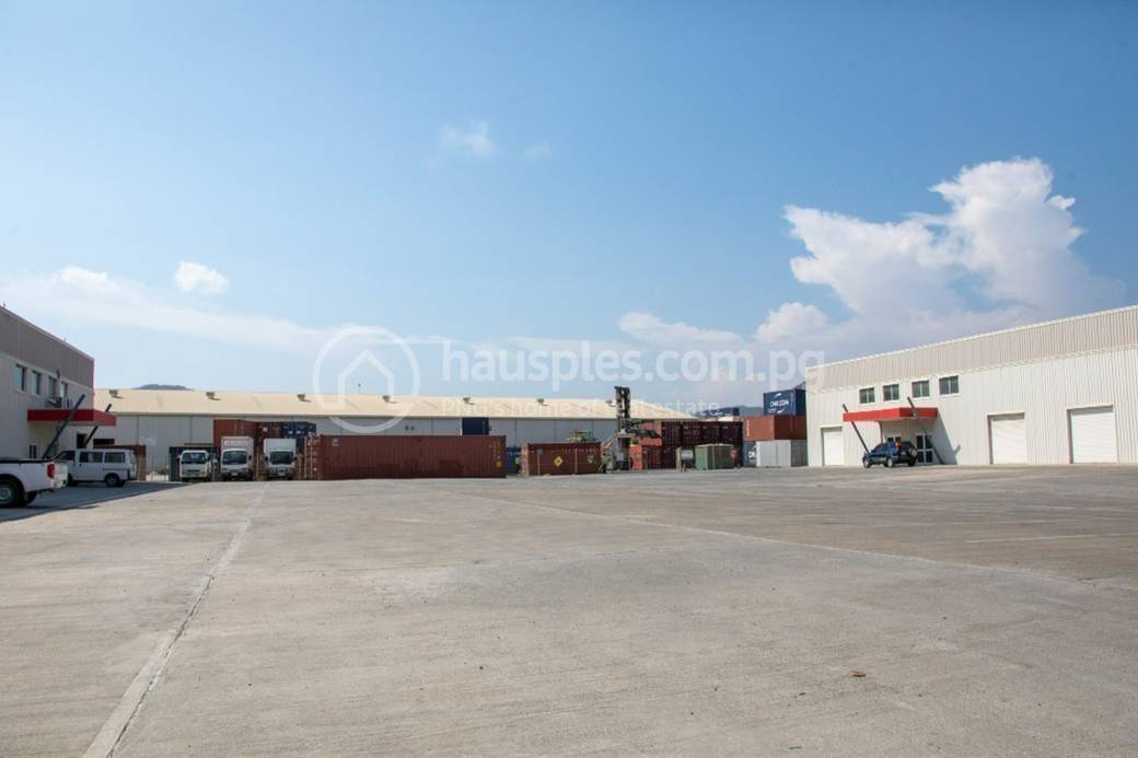 Port Moresby Warehouse For Rent in Baruni Port Moresby POA