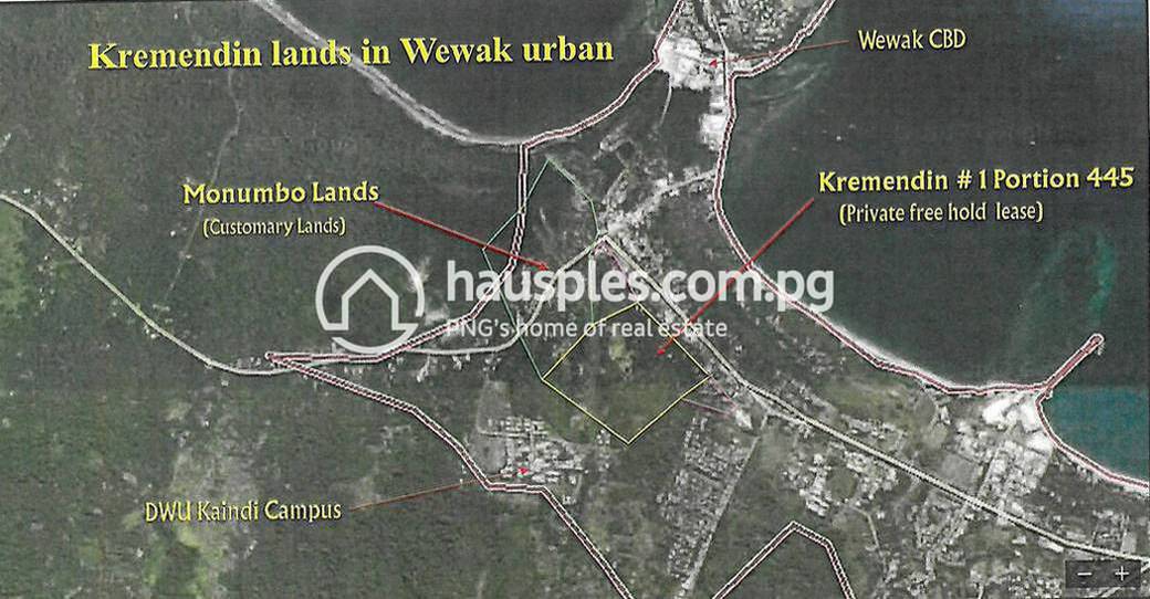 Wewak Lot For Sale in Wewak
