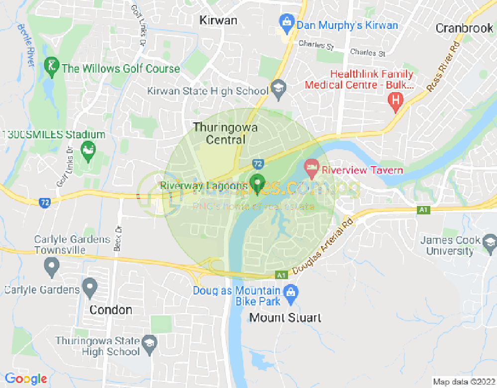 Map of 13/1 Sporting Drive, KIRWAN, Townsville & District, 4817, QLD