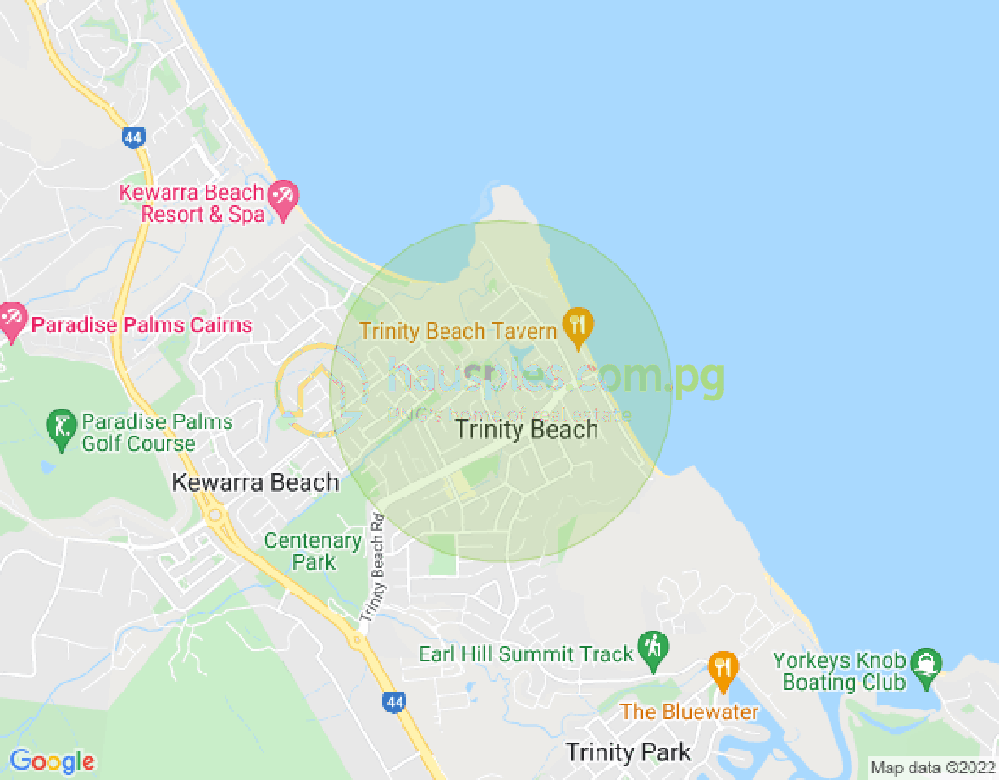 428/2 Keem Street, Trinity Beach, Cairns & District, 4879, QLD地图