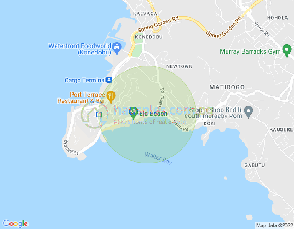 Map of Windward East Apartments