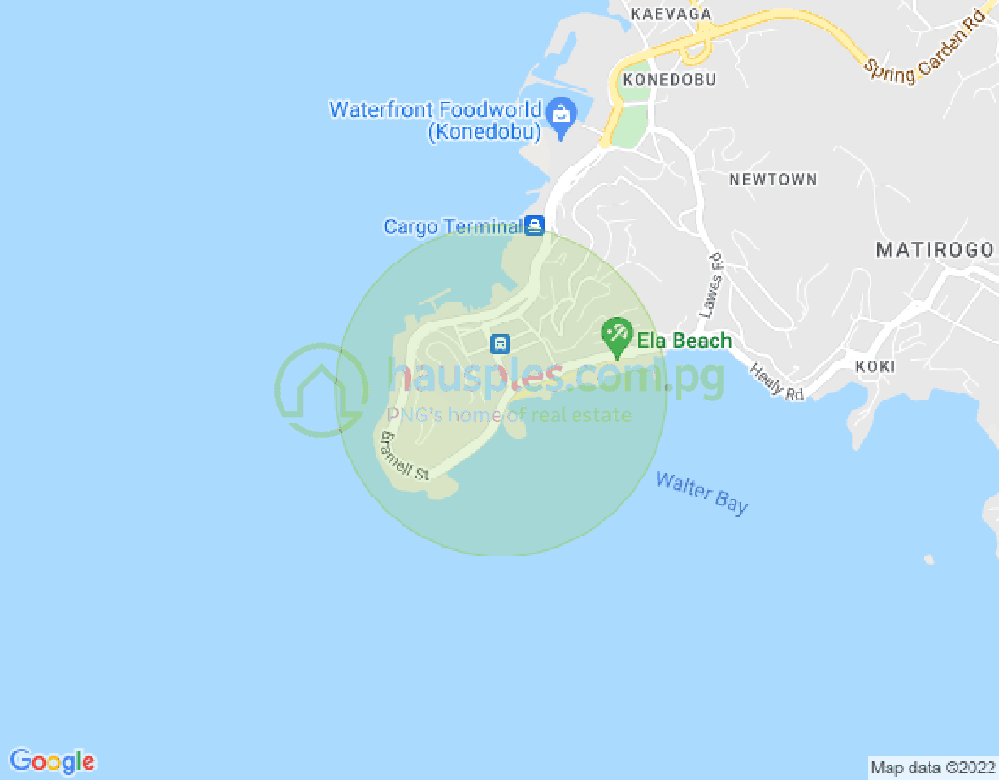 Map of Ela Beach Tower
