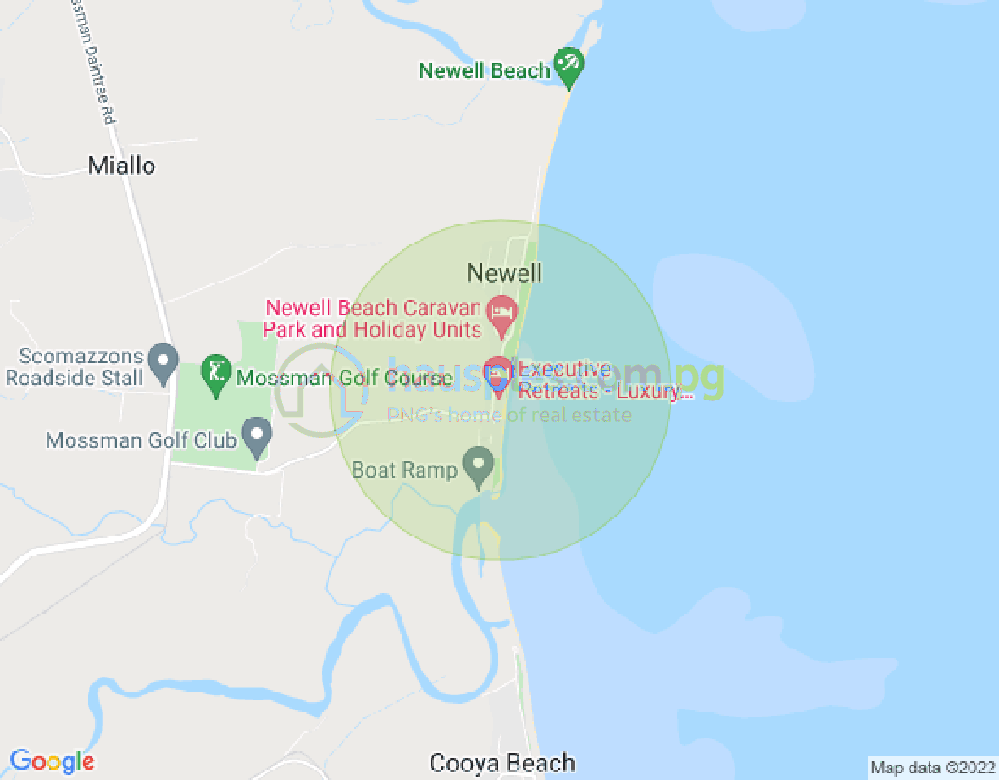 Map of 15 Marine Parade, NEWELL, Far North Queensland, 4873, QLD
