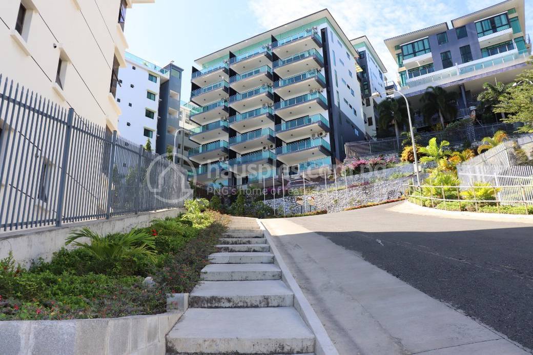 Hampton Apartments | Ela Vista | 41.2 sqm Living Size New Development For Rent in Port Moresby