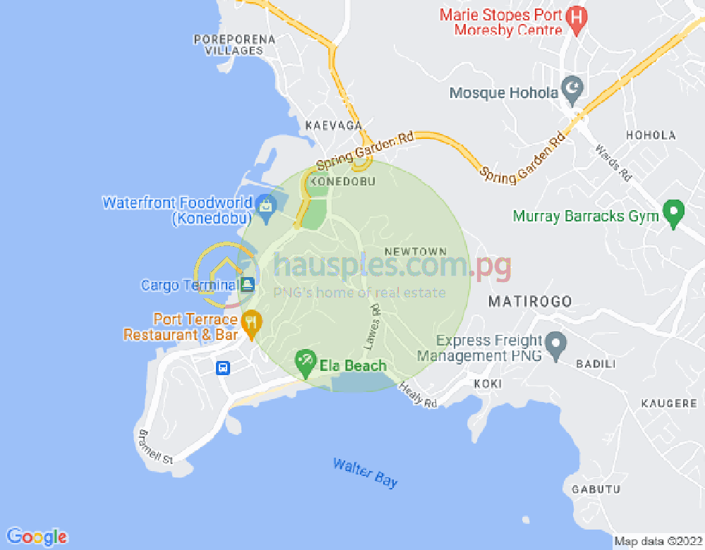 Map of IBBM Commercial Spaces