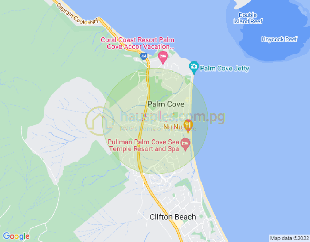 Map of 2/59 Terebra Street, PALM COVE, Cairns & District, 4879, QLD
