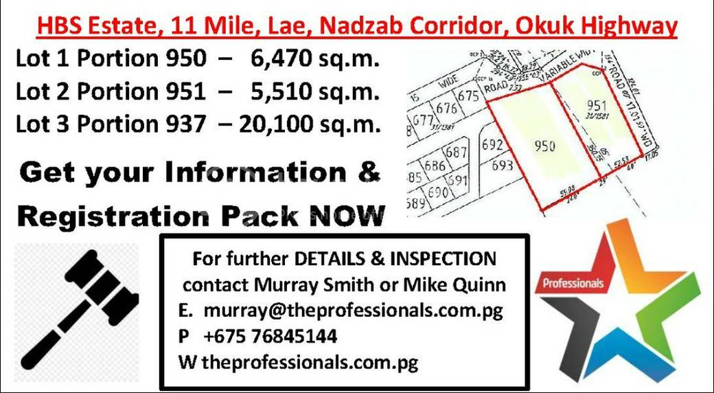 Lae Lot For Sale in Lae