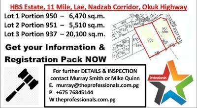 Lae Lot For Sale in Lae