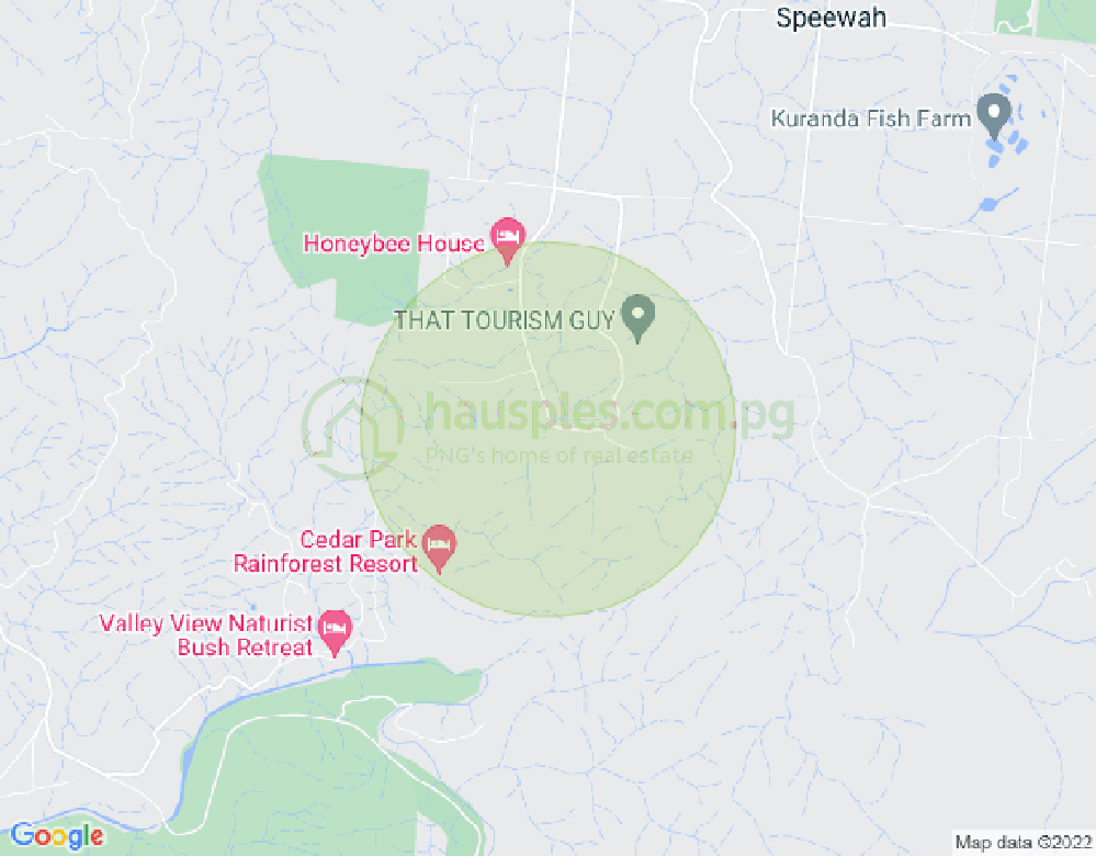 Map of 242 Ganyan Drive, SPEEWAH, Far North Queensland, 4881, QLD