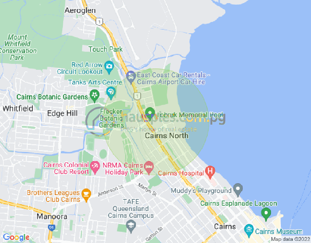 Map of 5/248 Sheridan Street, CAIRNS NORTH, Cairns & District, 4870, QLD