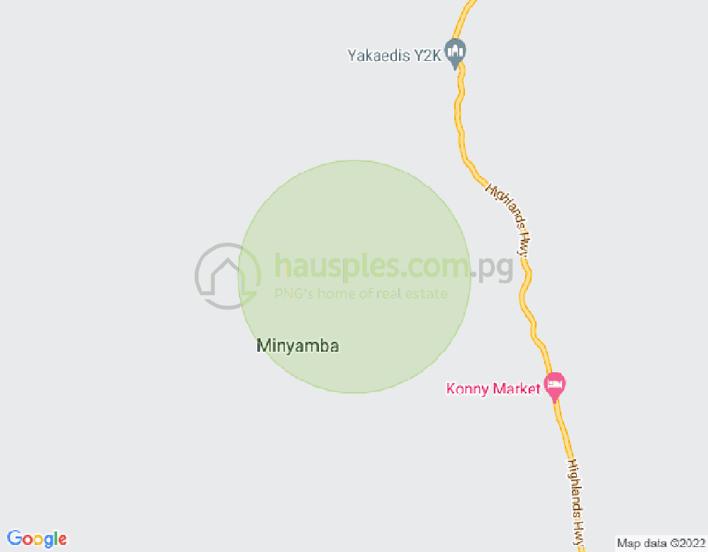 Map of Dogura road ||| ||| MO14.SHED1, 6 Mile, Port Moresby, NCD