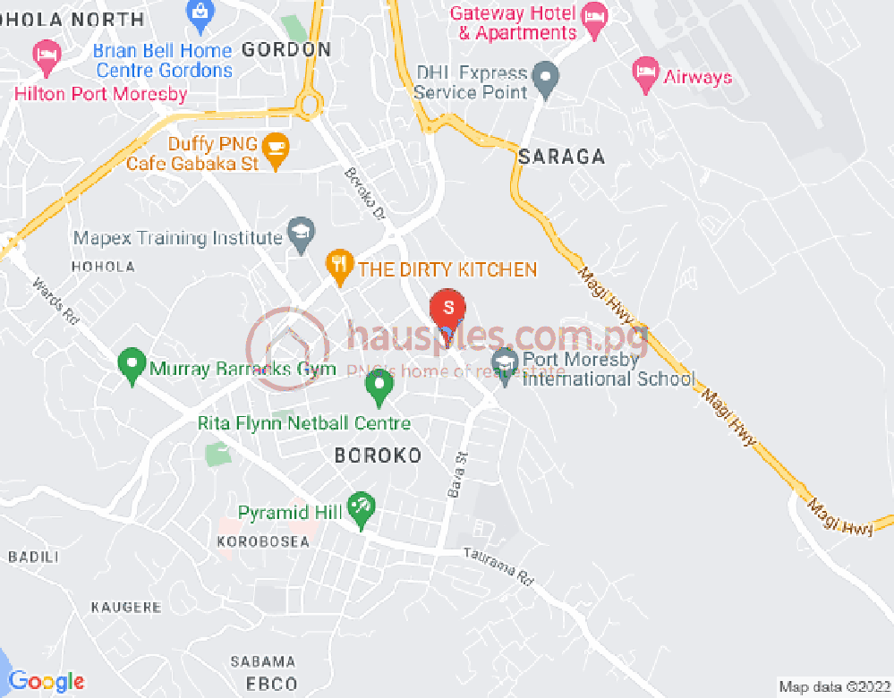 Map of ||| 1 Boroko drive, Boroko, Port Moresby, NCD