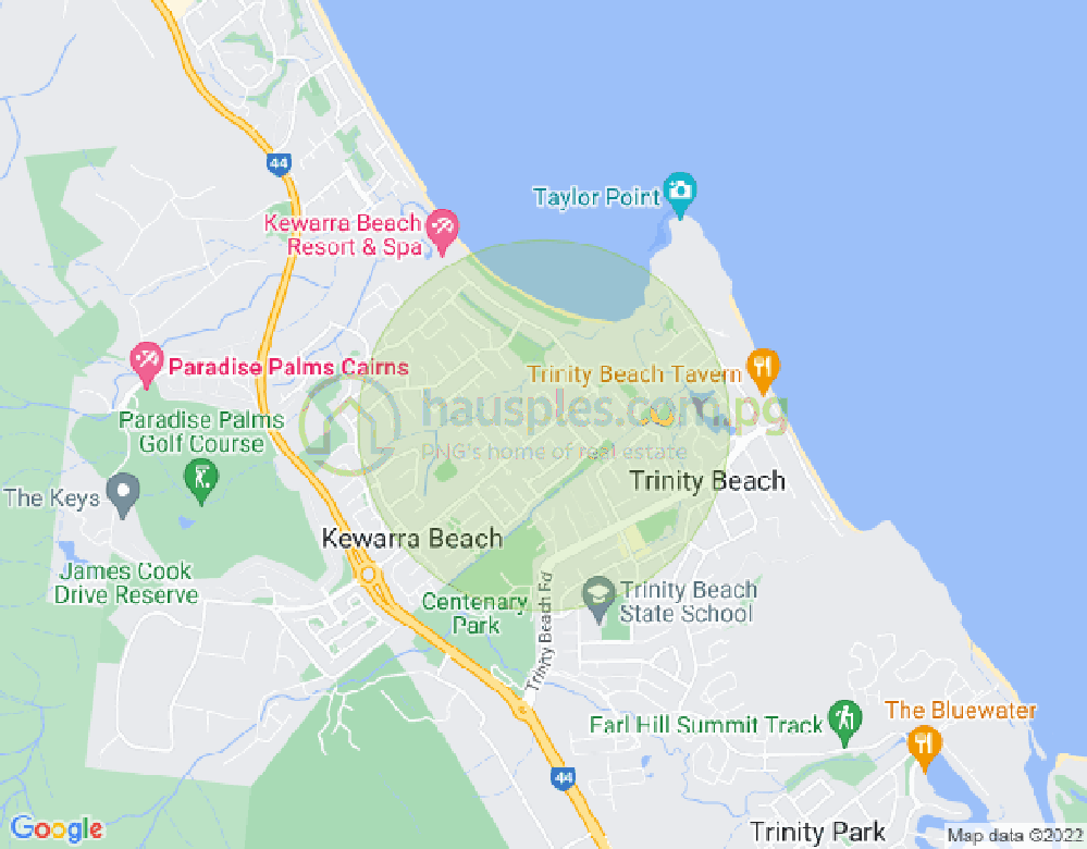 Map of 3 Como Close, KEWARRA BEACH, Cairns & District, 4879, QLD