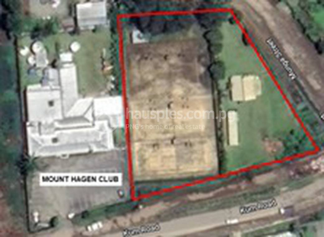 residential Land/Development for rent in Mount Hagen ID 29741