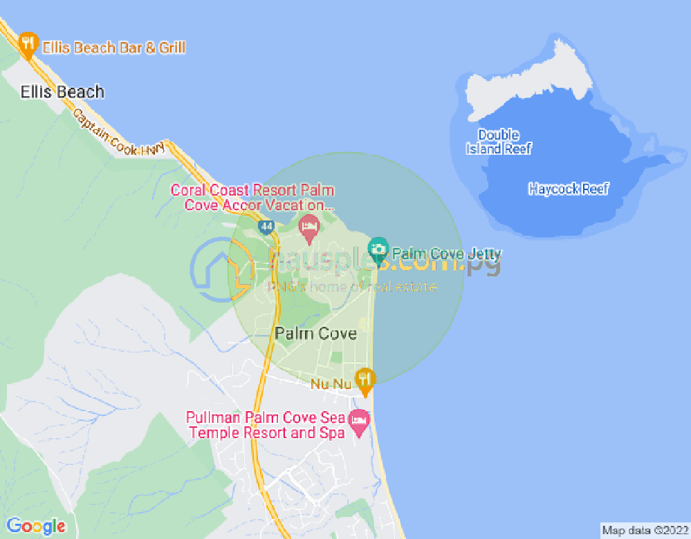 59 Ocean Drive, Palm Cove, Cairns & District, 4879, QLD地图