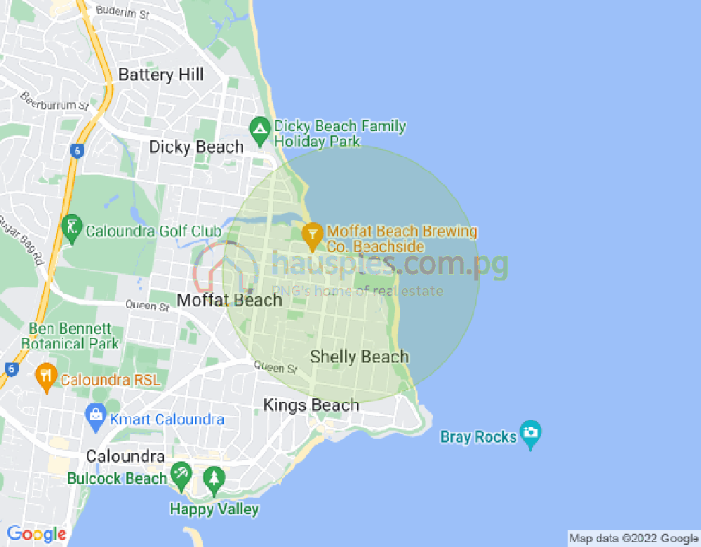 Map of 4 Moffat Street, KIRWAN, Townsville & District, 4817, QLD