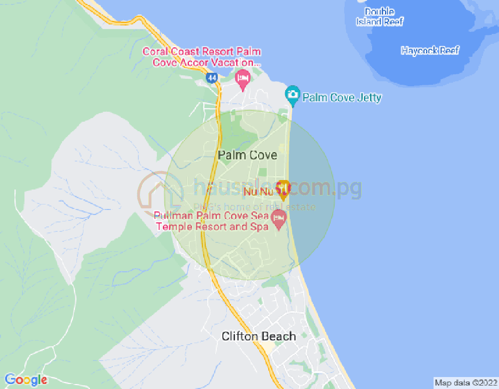 Map of 2402/2-22 Veivers Road, PALM COVE, Cairns & District, 4879, QLD
