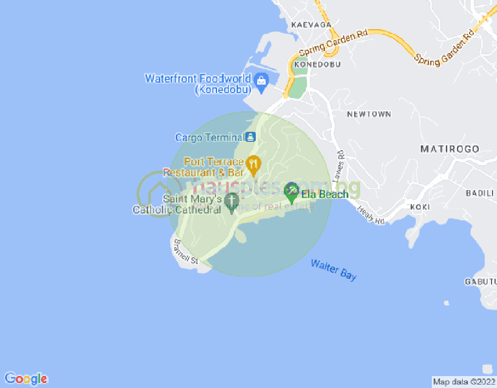 Map of Crowne Plaza Residences