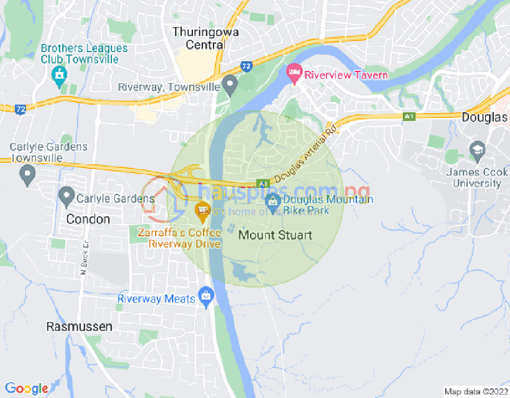 Map of 227 Freshwater Drive, DOUGLAS, Townsville & District, 4814, QLD