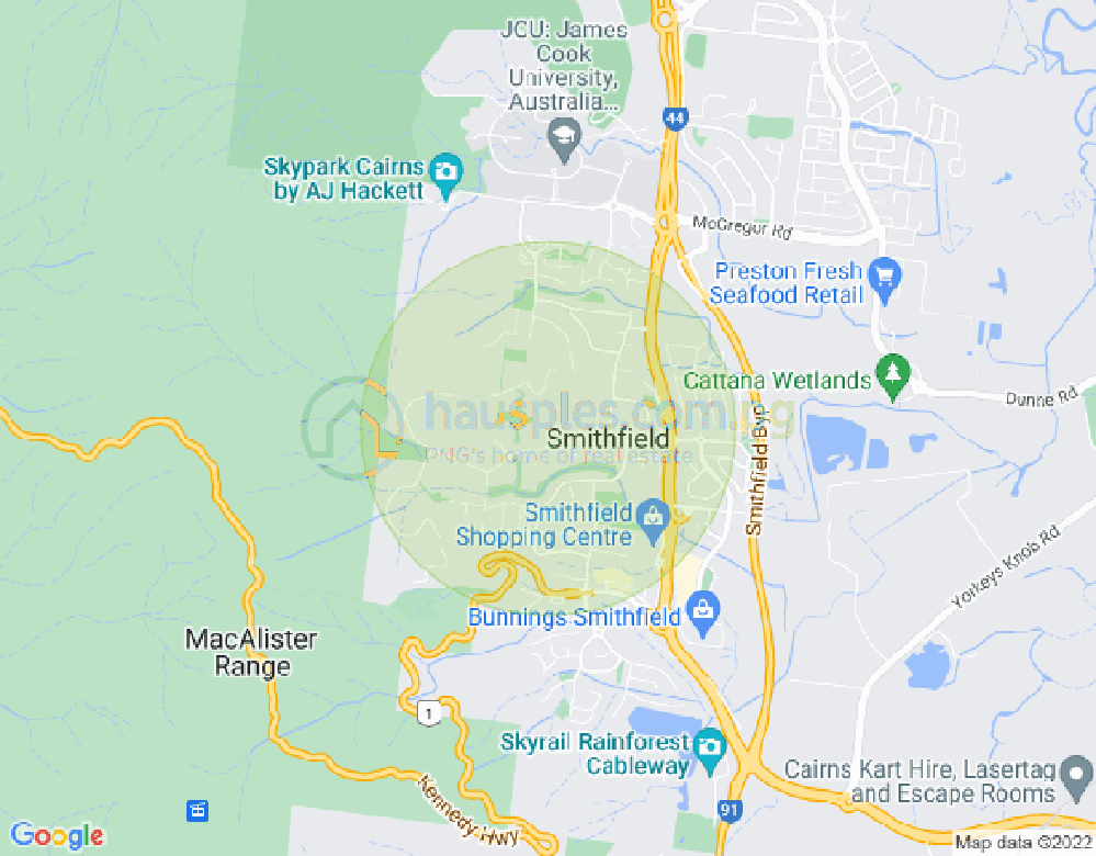 Map of 13 Darkin Close, Smithfield, Cairns & District, 4878, QLD
