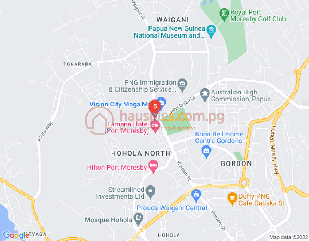 Map of 2 Mile, Port Moresby, NCD