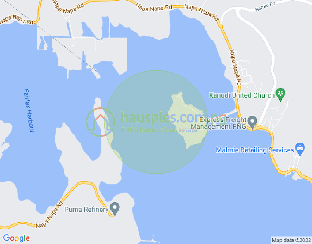 Map of Holiday Inn & Suites Port Moresby