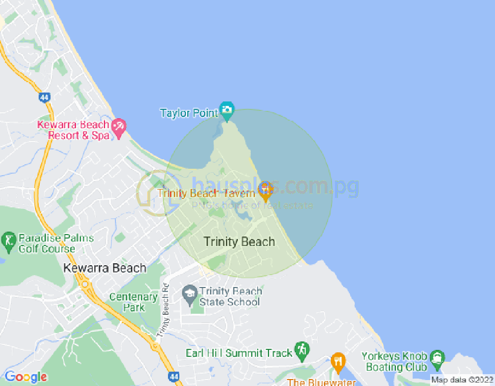 Map of 5/95 Moore Street, TRINITY BEACH, Cairns & District, 4879, QLD